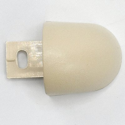 End Cap 1-1/8 H 1-1/8 L 5/64 Thick