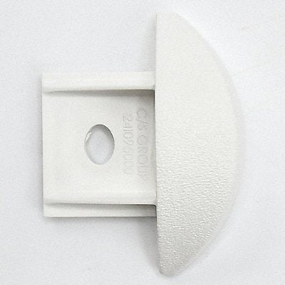 End Cap 2-1/4 H 3/4 L 5/64 Thick