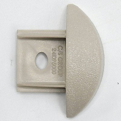 End Cap 2-1/4 H 3/4 L 5/64 Thick