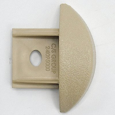 End Cap 2-1/4 H 3/4 L 5/64 Thick