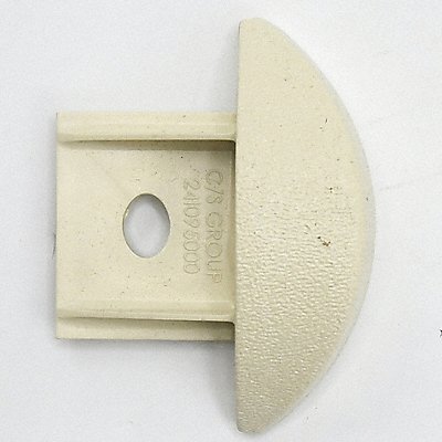 End Cap 2-1/4 H 3/4 L 5/64 Thick