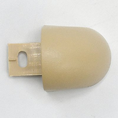 End Cap 1-1/8 H 1-1/8 L 5/64 Thick