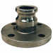 Cam and Groove Adapter 1 316 SS