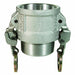 Cam and Groove Coupling 1-1/2 Aluminum