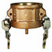 Dust Cap Type DC Brass 3 