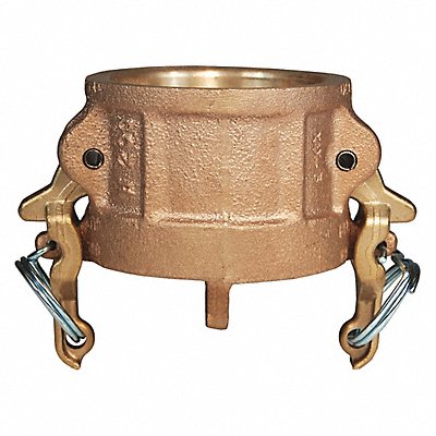 Dust Cap Type DC Brass 2-1/2 