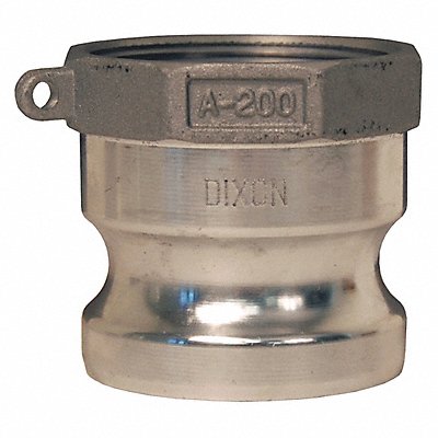 Cam and Groove Adapter 1-1/4 Aluminum