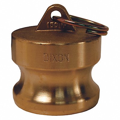 Dust Plug Type DP Forged Brass 1-1/4 