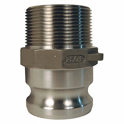 Cam and Groove Adapter 6 316 SS