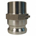 Cam and Groove Adapter 6 316 SS