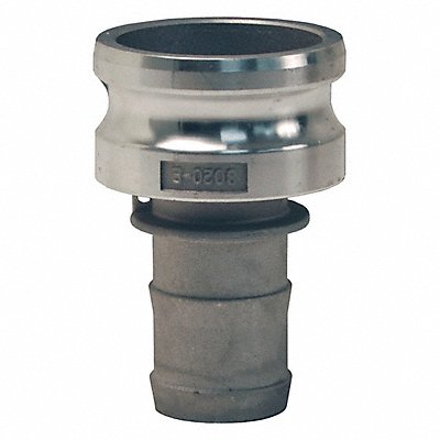 Cam and Groove Adapter 4 Aluminum