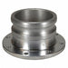 Cam and Groove Adapter 6 Aluminum