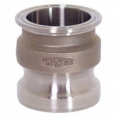 Cam and Groove Adapter 1-1/2 316 SS