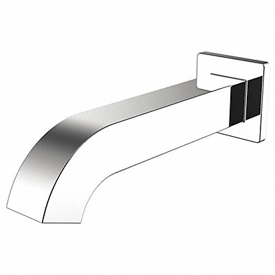 Straight Bathroom Faucet Wall Mount 2A