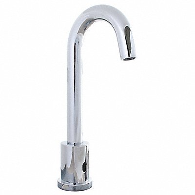 Gooseneck Bathroom Faucet Deck Mount 2A