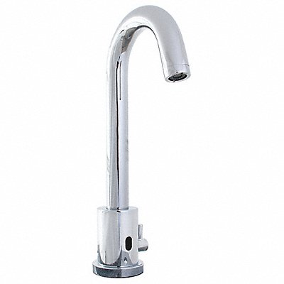 Gooseneck Bathroom Faucet Deck Mount 2A