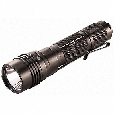 Tactical Flashlight Alum Black 1000lm