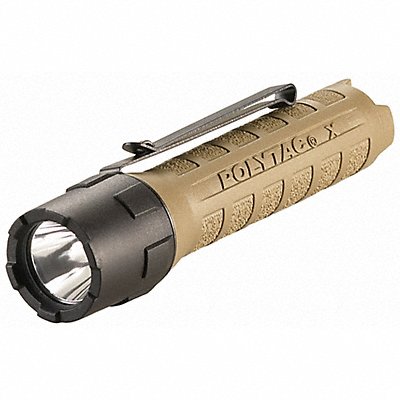 Tactical Flashlight Nylon Coyote 600lm