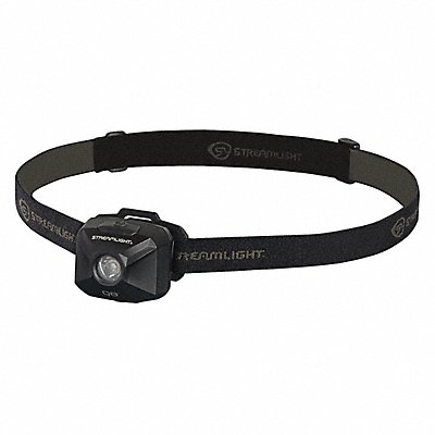 Industrial Headlamp PolyCarb Black 200lm