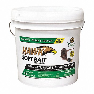 Rodenticide 8 lb Paste Form