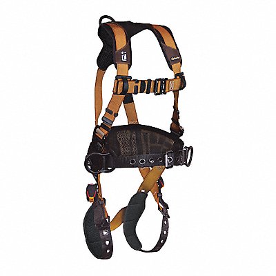 K8205 Full Body Harness Vest Style With Belt