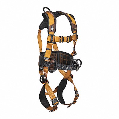 K8204 Full Body Harness Vest Style No Belt