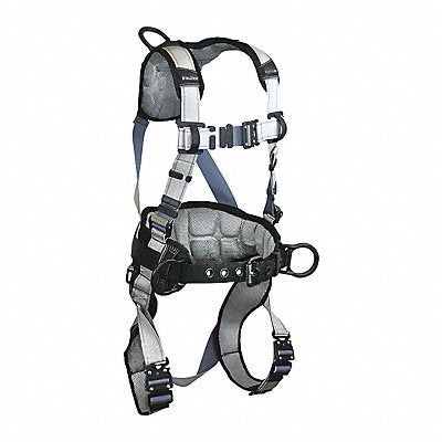 K8206 Full Body Harness Vest Style With Belt