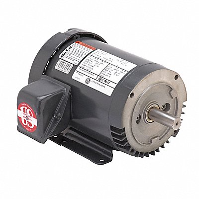 GP Motor 3/4 HP 1 140 RPM 208-230/460V