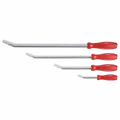 Pry Bar Set 4 pcs. 8 /12 /18 /24 L