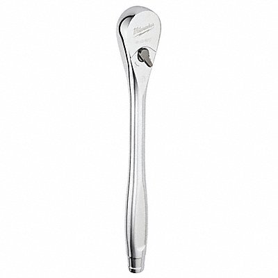 Hand Ratchet 11 1/4 in Chrome 1/2 in