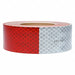 Conspicuity Reflective Tape Red/White