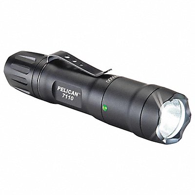 Tactical Flashlight Aluminum Black 445lm