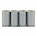 Battery 1.5VDC Battery Size C PK4