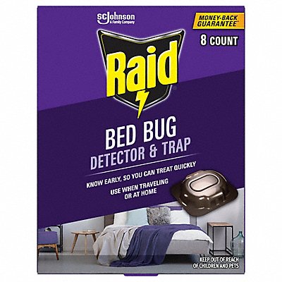 Bed Bug Trap Bait Box PK6