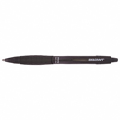 Ballpoint Pen Black Ink Bold Point PK12