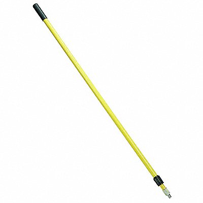 Telescoping Pole 120 in L Yellow