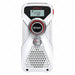 Portable Weather Radio White AM/FM NOAA