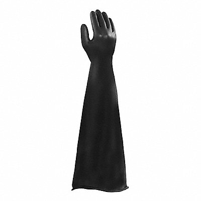 Gloves Black Neoprene 10 PR