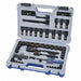 Socket Wrench Set Chrm 1/2 in 3/8 in 6Pt