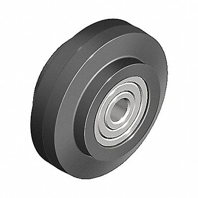 Roller Wheel 39 mmx17.6 mm Polyamide