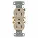 Receptacle 125VAC 15A Light Almond