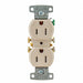 Receptacle 125VAC 15A Light Almond