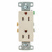 Receptacle 125VAC 15A Light Almond