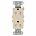 Receptacle 125VAC 15A Light Almond