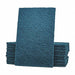 Scouring Pad 8 7/8 in L Blue PK60