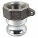 Cam and Groove Adapter 3/4 Aluminum