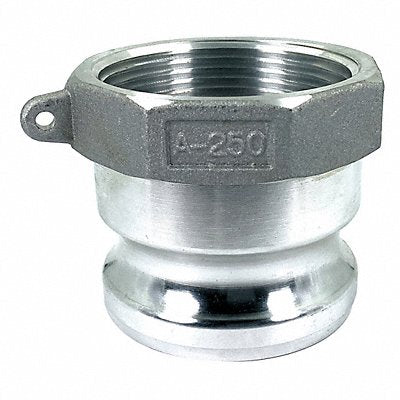 Cam and Groove Adapter 2-1/2 Aluminum