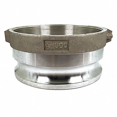 Cam and Groove Adapter 6 Aluminum