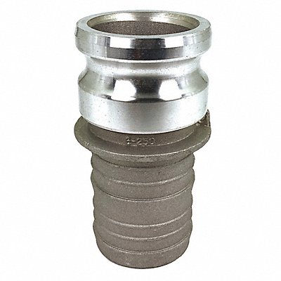 Cam and Groove Adapter 2-1/2 Aluminum