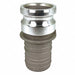 Cam and Groove Adapter 2-1/2 Aluminum